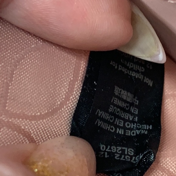 Fossil Womens Maddox  Leather Zip Around Wallet Clutch Key Hole Hardware - Picture 8 of 10